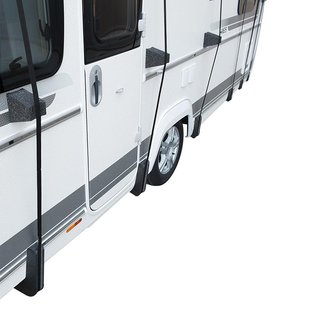 Protectores de esquinas - juego de 4 piezas para cubiertas de techo de caravanas y autocaravanas