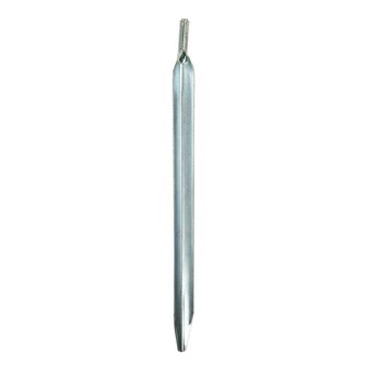Estaca de tienda de metal de 30 cm con gancho
