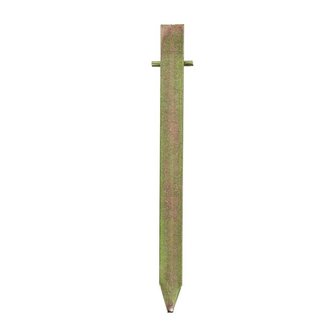 Clavija en T de metal de 30 cm
