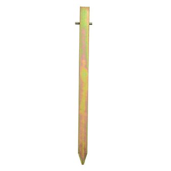 Clavija en T de metal de 40 cm