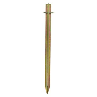 Clavija en T de metal de 40 cm