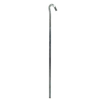 Clavija de roca cuadrada de metal de 30 cm