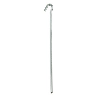 Clavija de roca de 30 cm de metal triangular