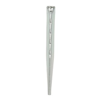 Estaca para tienda de campana de 18 5 cm de aluminio acanalado