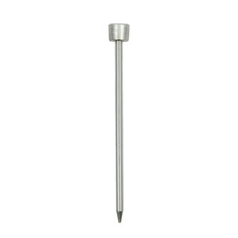 Piqueta de roca de 15 cm de aluminio x10 piezas