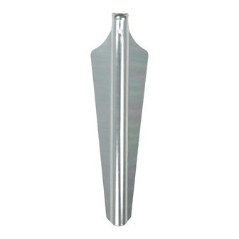 Arenque de arena de 33 cm de aluminio