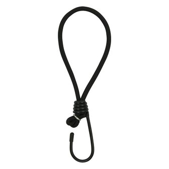 Tensor de tienda elastico negro con gancho