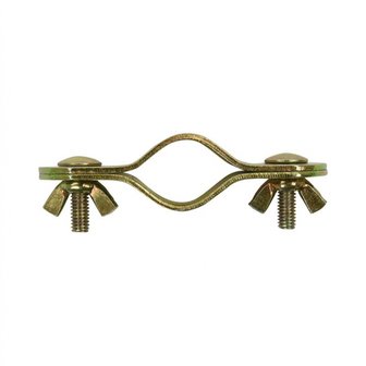 Abrazadera de soporte de techo doble 22-25mm