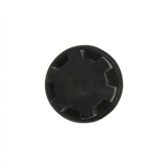 Tapa superior de 25 mm con pasador