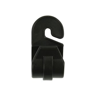 Clip para poste de tienda de campana de 19-22 mm con gancho