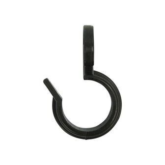 Clip para poste de tienda de campana de 19-22 mm con gancho