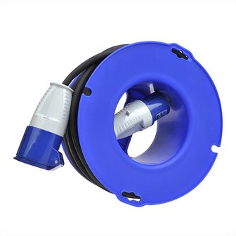 Carrete de cable para cable de extension CEE