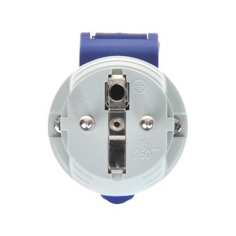 Enchufe adaptador Schuko a CEE