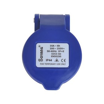 Enchufe adaptador Schuko a CEE