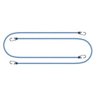 Pulpo el&aacute;stico 10mm &ndash; 150cm, conjunto de 2 piezas