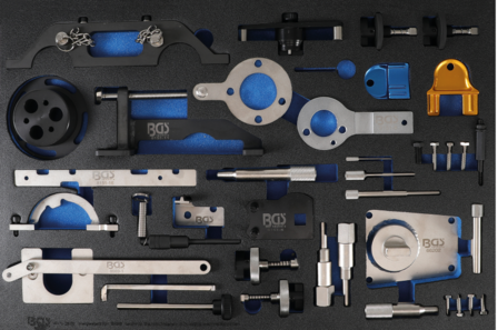 Tool Tray 3/3: Juego de herramientas de sincronizaci&oacute;n del motor para Fiat, Alfa, Lancia, Opel, Suzuki