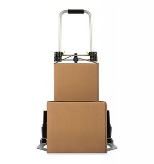 Carro de transporte plegable de aluminio 70kg