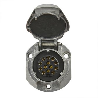 Conector metalico tipo Jaeger de 13 pines