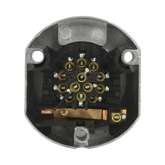 Conector metalico tipo Jaeger de 13 pines