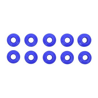 Ojos de plastico - juego de 10 piezas