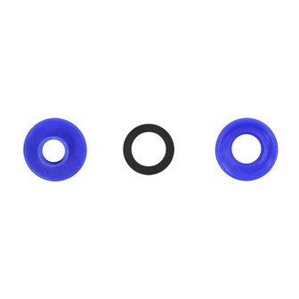 Ojos de plastico - juego de 10 piezas