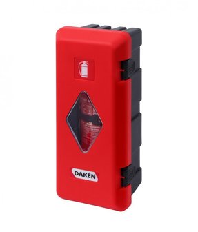 Fire Extinguishers Cabinet 170-190mm red/black