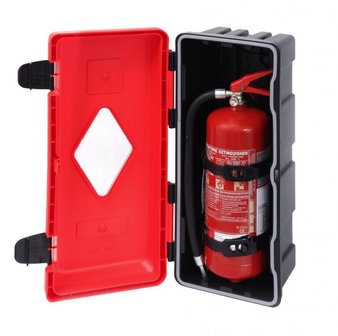 Fire Extinguishers Cabinet 170-190mm red/black