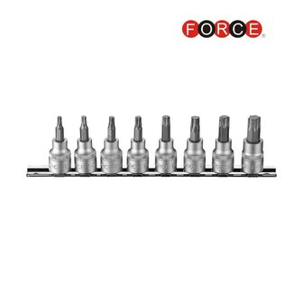 Juego de enchufes 3/8 Torx de 8 piezas