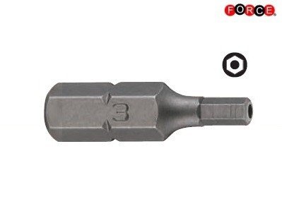 1/4 Hex bit de seguridad 3