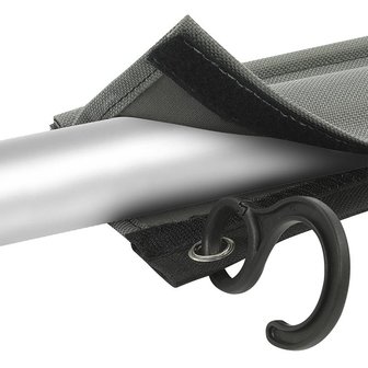 Perchero universal con tendon y velcro