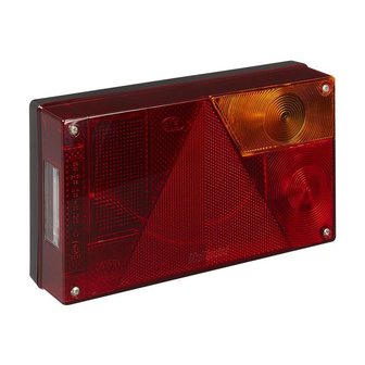 Luz trasera derecha Aspock Multipoint I