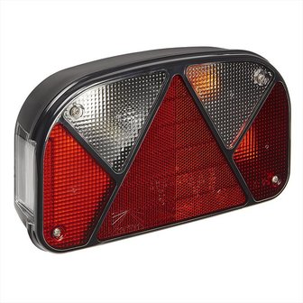 Luz trasera derecha Aspock Multipoint II