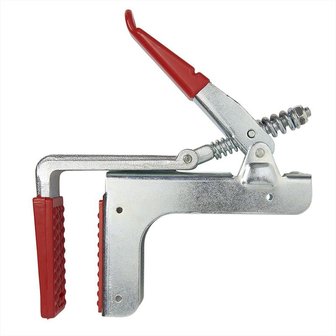 Abrazadera para tablero de carga