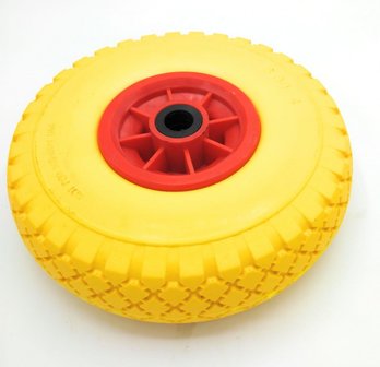 Neumatico de PU con llanta de plastico 103.00-4