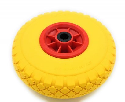 Neumatico de PU con llanta de plastico 103.00-4