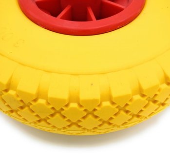 Neumatico de PU con llanta de plastico 103.00-4