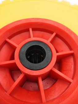 Neumatico de PU con llanta de plastico 103.00-4