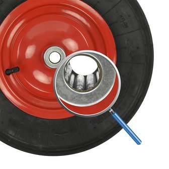 Neumatico con llanta metalica 164.00-8