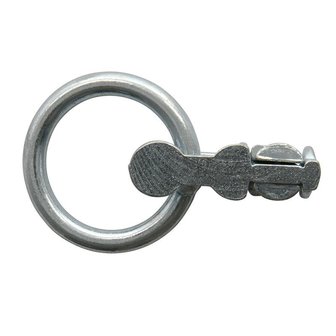 Accesorio de perno prisionero doble con anillo redondo