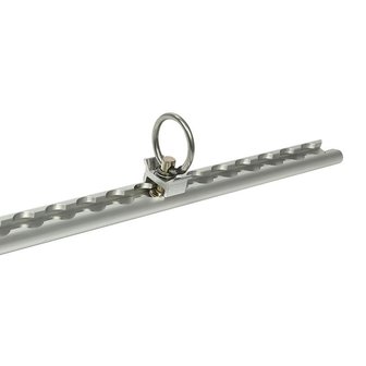 Riel de encuadernacion de aluminio de 60 cm