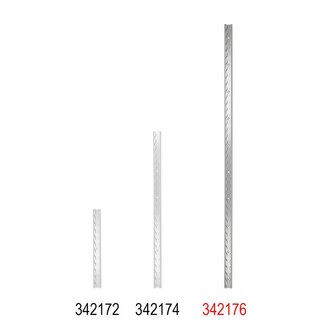 Ra&iacute;l de carga de aluminio 100cm