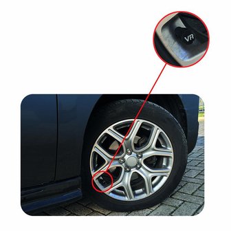 Tapones de valvula para marcar neumaticos - Juego de 8