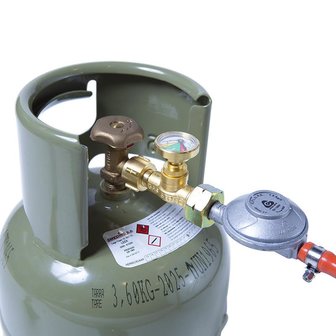 Fusible de cilindro de gas GasStop para cilindros de gas propano NL 21 8 mm LH (G.5) GSNL1