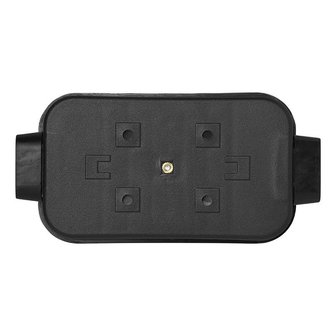 Caja de conexion de cables de plastico de 8x4 pines PM