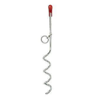 Accesorio espiral con mango
