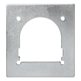 Placa de apoyo para argolla de sujeci&oacute;n individual x2 piezas