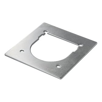 Placa de apoyo para argolla de sujecion individual x2 piezas