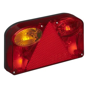 Luz trasera 6 funciones 237x137mm izquierda