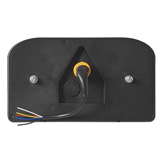 Luz trasera 6 funciones 237x137mm izquierda