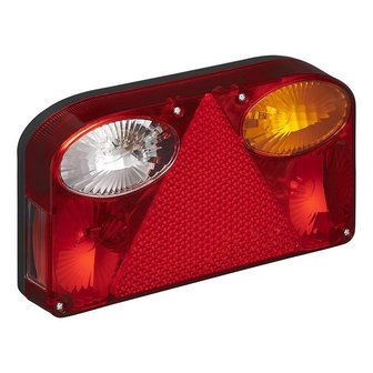 Luz trasera 6 funciones 237x137mm derecha